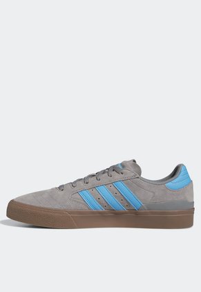 Tenis Lifestyle Gris-Azul-Dorado adidas Originals Busenitz Vulc II