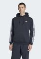 Hoodie adidas Originals 3 Rayas Negro de adidas Originals