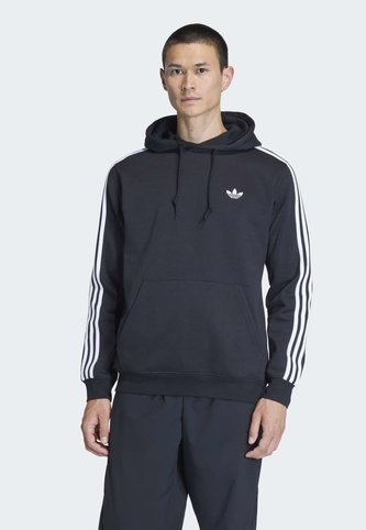 Hoodie adidas Originals 3 Rayas Negro adidas Originals