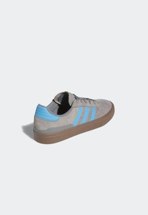 Tenis Lifestyle Gris-Azul-Dorado adidas Originals Busenitz Vulc II