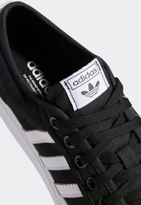 Tenis Lifestyle Negro-Blanco adidas Originals Nizza Platform