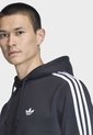 Hoodie adidas Originals 3 Rayas Negro de adidas Originals