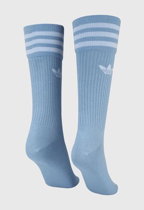 Medias X3 Azul-Blanco adidas Originals Solid 3