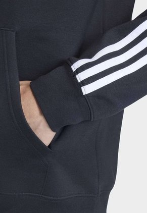 Hoodie adidas Originals 3 Rayas Negro