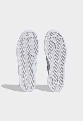 Tenis Lifestyle Blanco-Celeste adidas Originals Superstar XLG