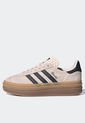 Tenis Lifestyle Nude-Negro-Miel adidas Originals Gazelle Bold de adidas Originals