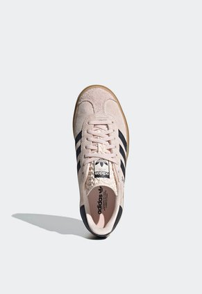 Tenis Lifestyle Nude-Negro-Miel adidas Originals Gazelle Bold