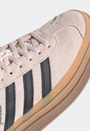Tenis Lifestyle Nude-Negro-Miel adidas Originals Gazelle Bold