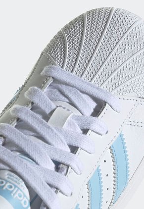 Tenis Lifestyle Blanco-Celeste adidas Originals Superstar XLG
