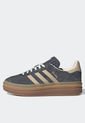 Tenis Lifestyle Gris-Beige-Crema adidas Originals Gazelle Bold de adidas Originals