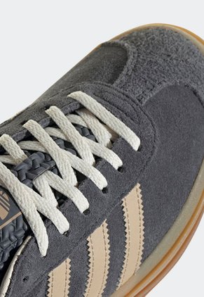 Tenis Lifestyle Gris-Beige-Crema adidas Originals Gazelle Bold
