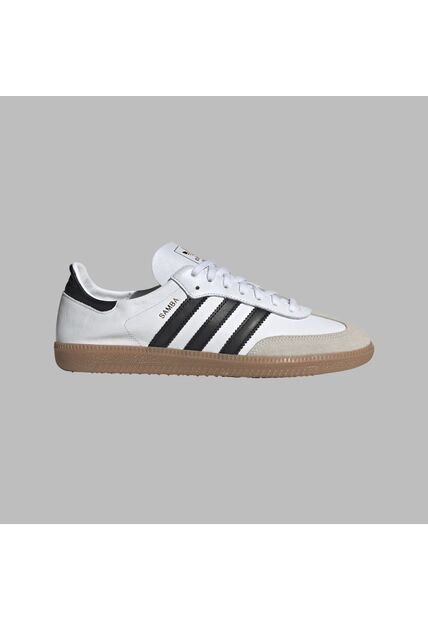 Tenis Adidas Hombre Samba Decon - Blanco-Negro