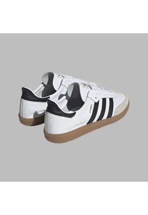 Tenis Adidas Hombre Samba Decon - Blanco-Negro