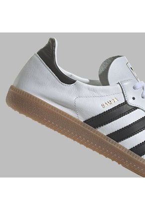 Tenis Adidas Hombre Samba Decon - Blanco-Negro