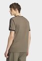 Camiseta adidas Originals 3 Rayas Café de adidas Originals