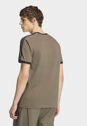 Camiseta adidas Originals 3 Rayas Café