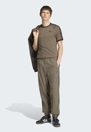 Camiseta adidas Originals 3 Rayas Café