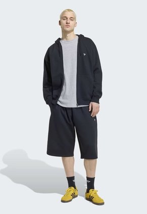 Camiseta adidas Originals Essentials Trifolio Gris