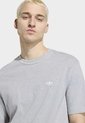 Camiseta adidas Originals Essentials Trifolio Gris de adidas Originals