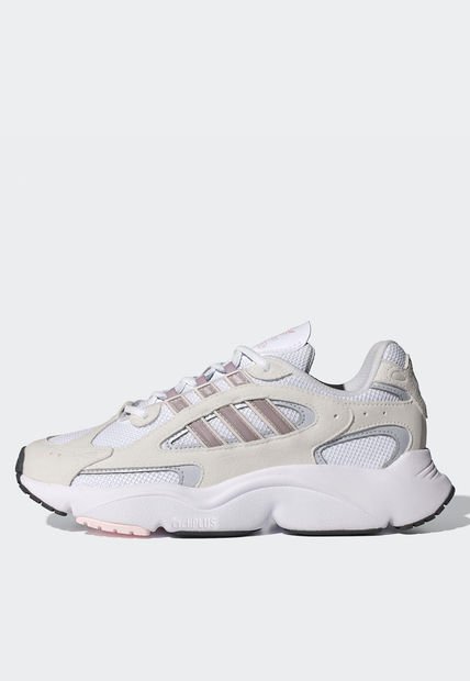 Tenis Lifestyle Gris Claro-Blanco-Malva adidas Originals Ozmillen