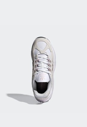 Tenis Lifestyle Gris Claro-Blanco-Malva adidas Originals Ozmillen