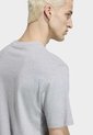 Camiseta adidas Originals Essentials Trifolio Gris de adidas Originals