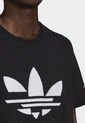 Camiseta Negro-Blanco adidas Originals Adicolor Trifolio Shattered de adidas Originals