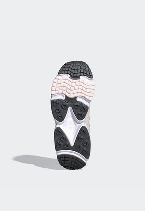 Tenis Lifestyle Gris Claro-Blanco-Malva adidas Originals Ozmillen