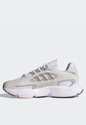 Tenis Lifestyle Gris Claro-Blanco-Malva adidas Originals Ozmillen