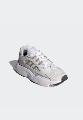 Tenis Lifestyle Gris Claro-Blanco-Malva adidas Originals Ozmillen