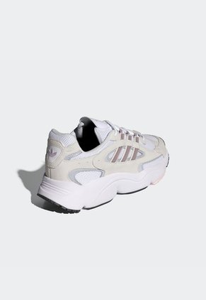 Tenis Lifestyle Gris Claro-Blanco-Malva adidas Originals Ozmillen