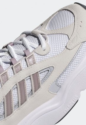 Tenis Lifestyle Gris Claro-Blanco-Malva adidas Originals Ozmillen