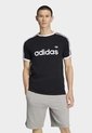 Camiseta adidas Originals Ringer 3 Rayas Negro de adidas Originals