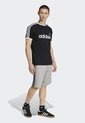 Camiseta adidas Originals Ringer 3 Rayas Negro de adidas Originals