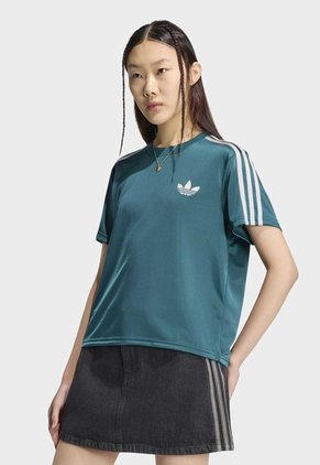 Camiseta adidas Originals Firebird Verde