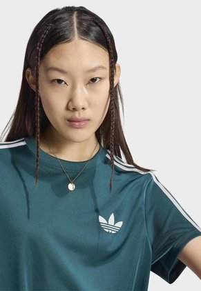 Camiseta adidas Originals Firebird Verde
