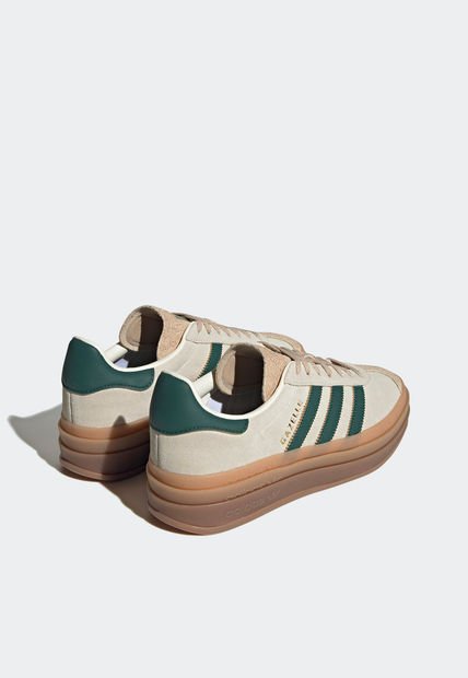 Tenis Lifestyle Beige Verde Cafe adidas Originals Gazelle Bold Compra Ahora Dafiti Colombia