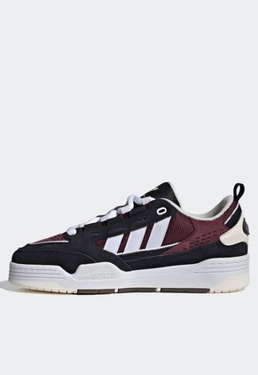 Tenis Lifestyle Negro-Vino-Blanco adidas Originals Adi2000