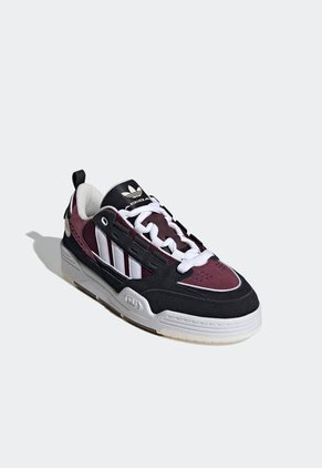 Tenis Lifestyle Negro-Vino-Blanco adidas Originals Adi2000