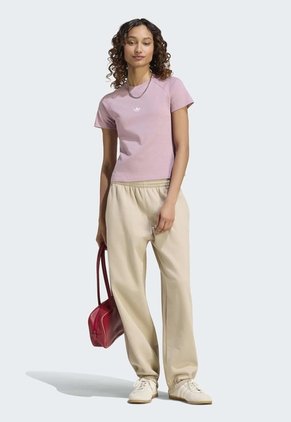 Camiseta adidas Originals Essentials Rosa
