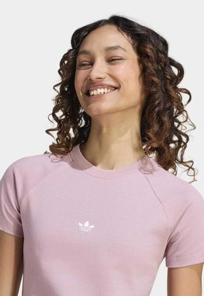 Camiseta adidas Originals Essentials Rosa