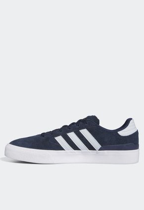 Tenis Lifestyle Azul Navy-Blanco-Dorado adidas Originals Busenitz Vulc II