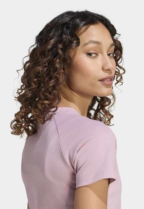 Camiseta adidas Originals Essentials Rosa