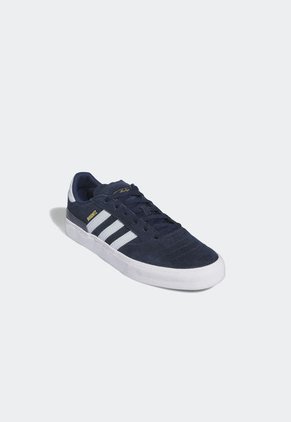 Tenis Lifestyle Azul Navy-Blanco-Dorado adidas Originals Busenitz Vulc II