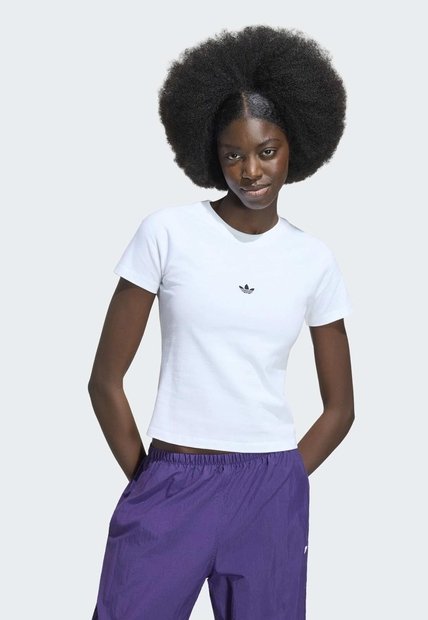Camiseta adidas Originals Essentials Blanco