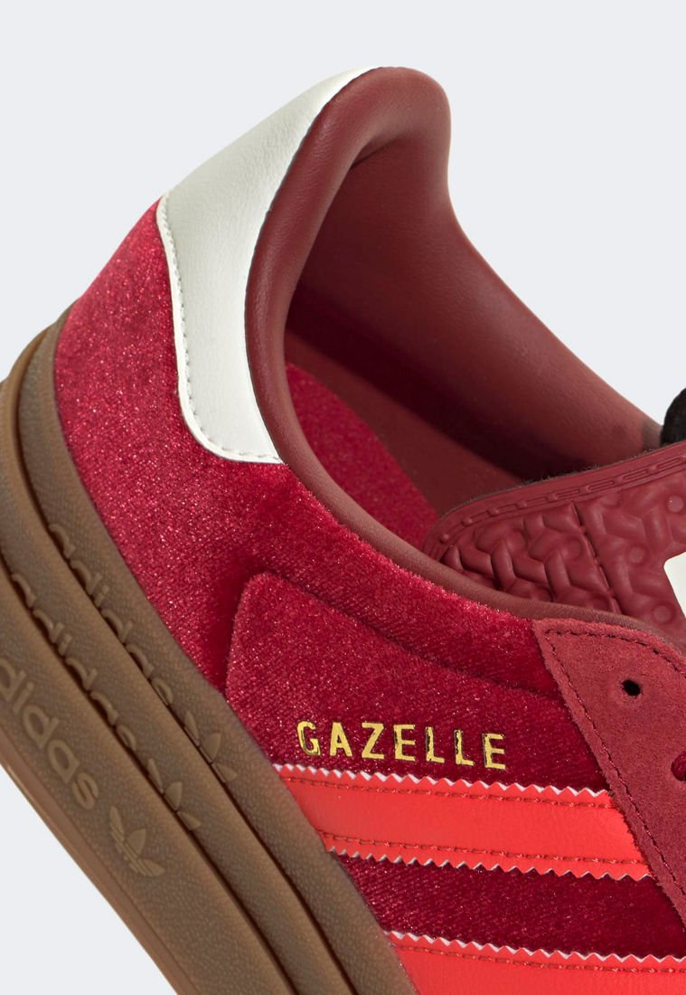 Tenis Lifestyle Rojo-Marrn-Blanco adidas Originals Gazelle Bold - Compra  Ahora | Dafiti Colombia