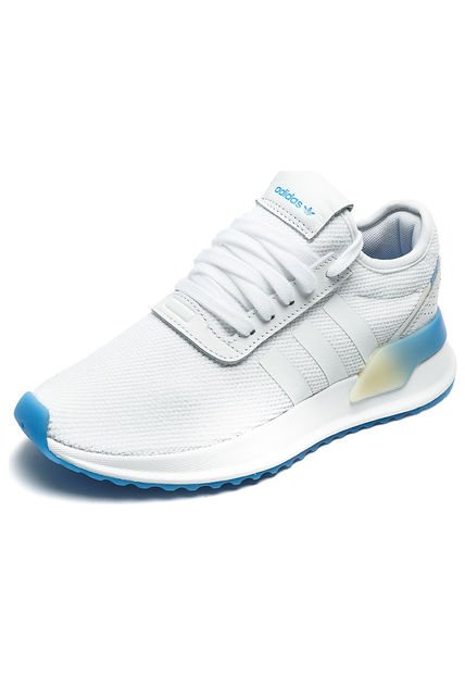 Tenis Blanco Azul adidas Originals U Path X W