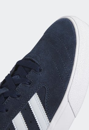Tenis Lifestyle Azul Navy-Blanco-Dorado adidas Originals Busenitz Vulc II