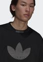 Buzo Negro-Gris adidas Originals Sport Logo de adidas Originals