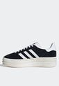 Tenis adidas Originals Gazelle Bold Negro de adidas Originals